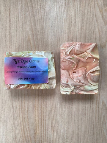Tye Dye Artisan Soap