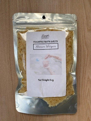 Blossom Whispers Foaming Bath Salts