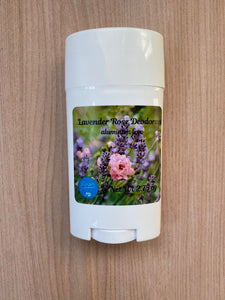 Lavender Rose Deodorant