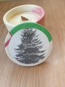 Balsam Tree Hydrostone Candle