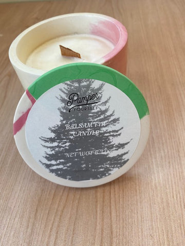 Balsam Tree Hydrostone Candle