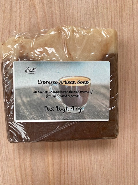Espresso Artisan Soap