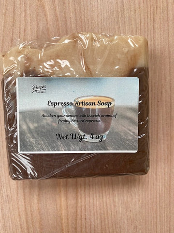 Espresso Artisan Soap