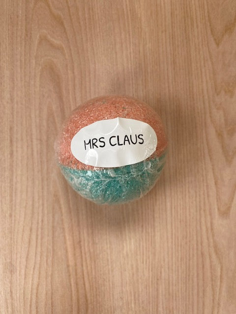 Mrs. Claus Bath Bomb 3 pk