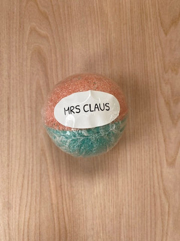 Mrs. Claus Bath Bomb 3 pk