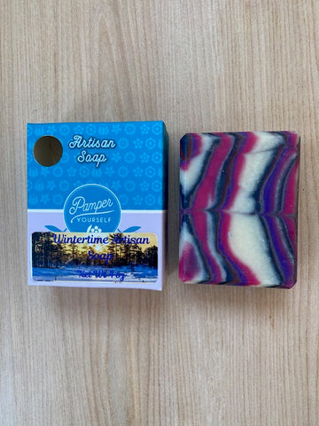 Wintertime Artisan Soap