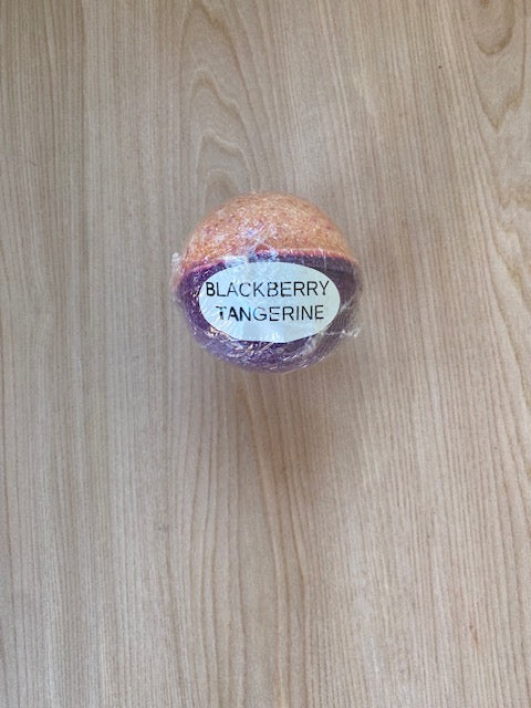 Blackberry Tangerine Bath Bomb-3 pack