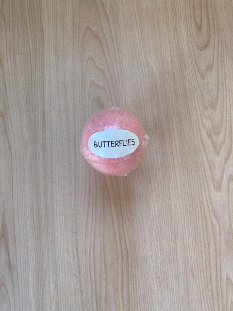 Butterflies Bath Bomb-3 pack