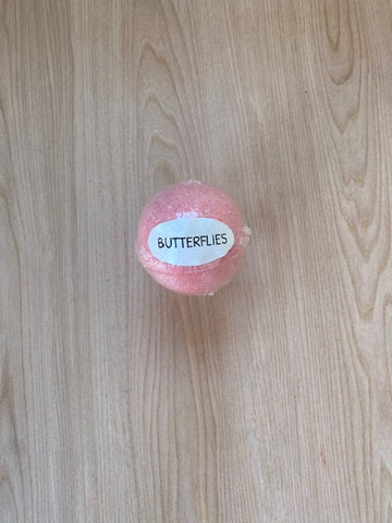 Butterflies Bath Bomb-3 pack