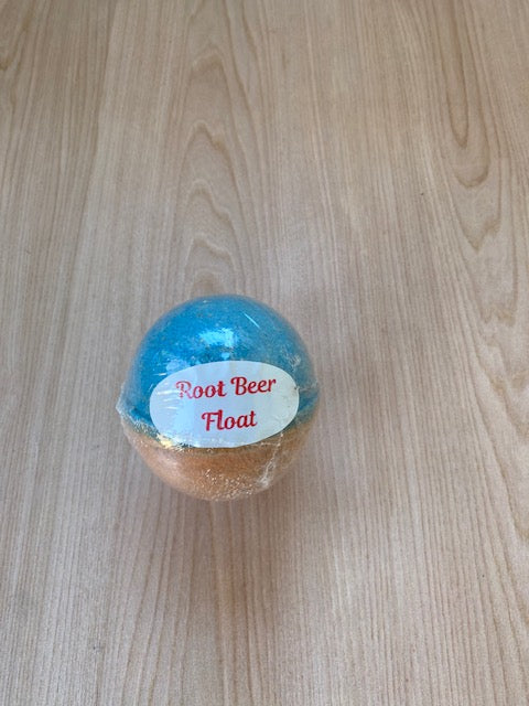 Root Beer Float Bath Bomb-3 pack
