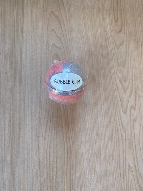Bubble Gum Bath Bomb-3 pack