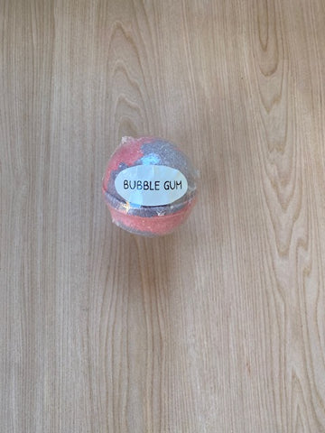 Bubble Gum Bath Bomb-3 pack