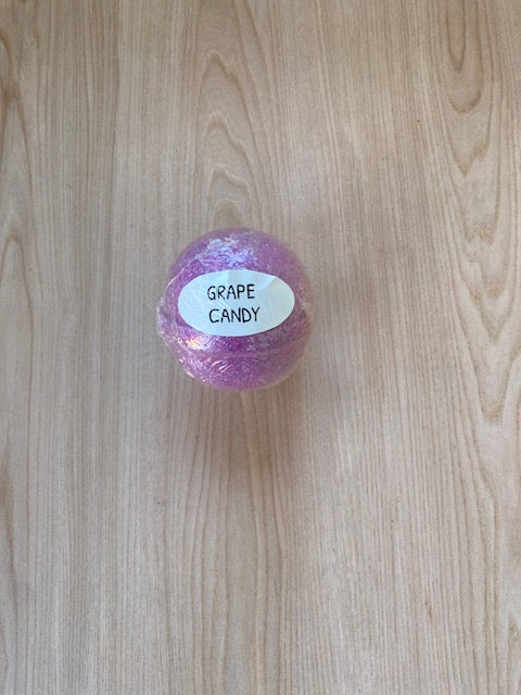 Grape Candy Bath Bomb-3 pack
