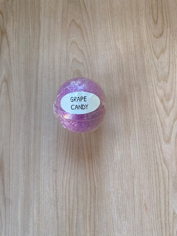 Grape Candy Bath Bomb-3 pack