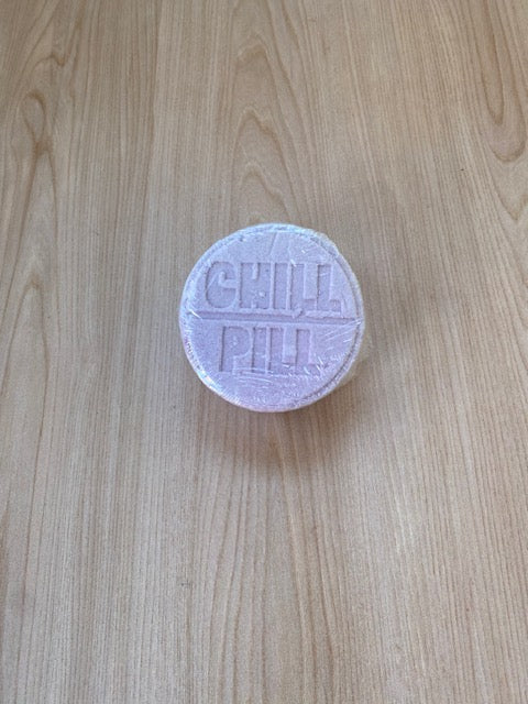 Chill Pill Bath Bomb-3 pack