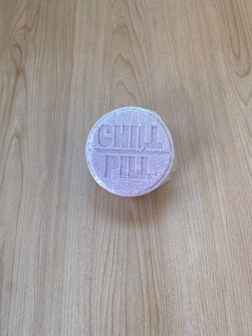 Chill Pill Bath Bomb-3 pack