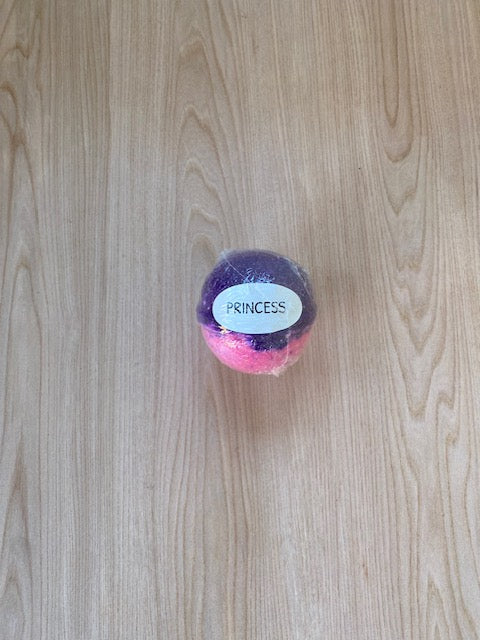 Princess Bath Bomb-3 pack