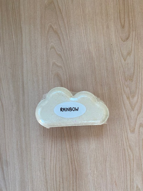 Rainbow Cloud Bath Bomb-3 pack