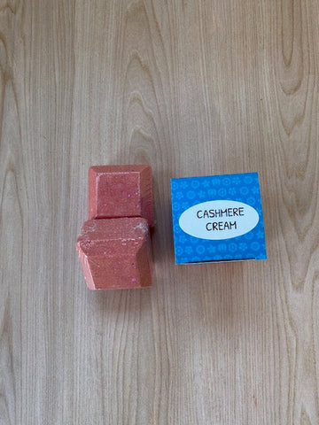 Cashmere Cream 2 piece Bath Bomb-3 pack