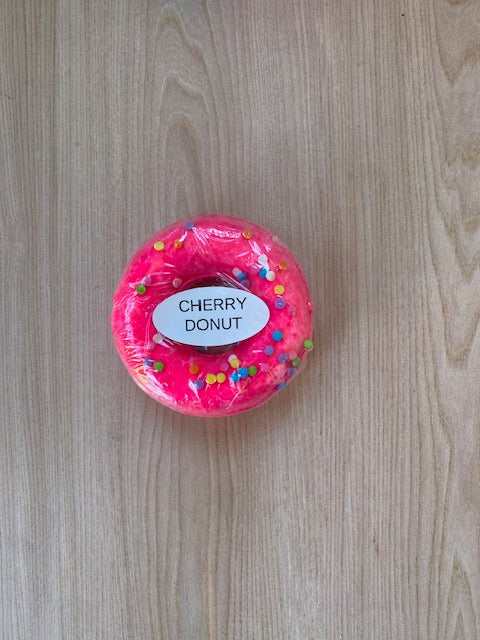 Cherry Donut Bath Bomb-3 pack