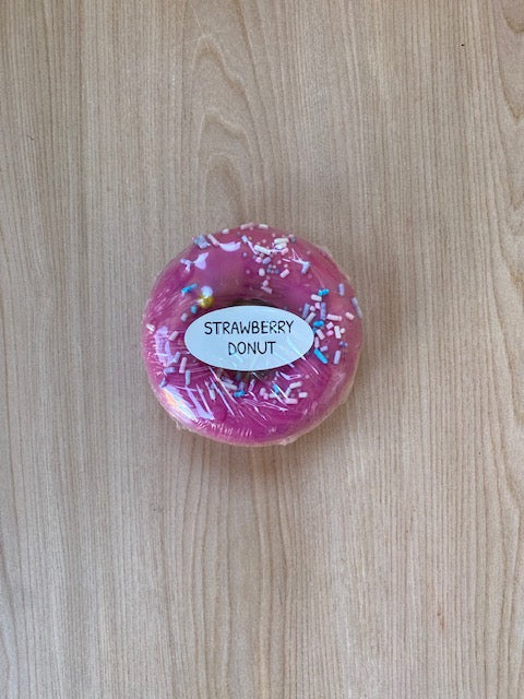 Strawberry Donut Bath Bomb-3 pack