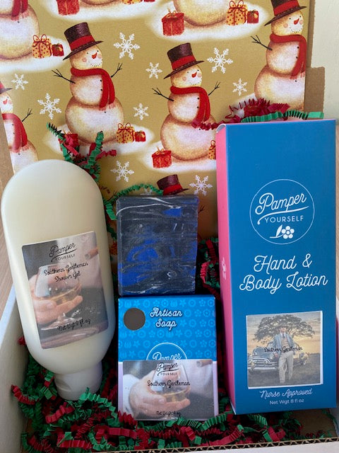Southern Gentlemen gift set
