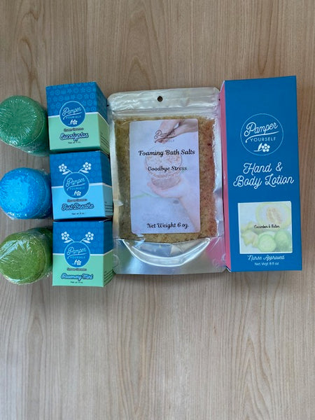 Self Care Bath and Body Gift Set