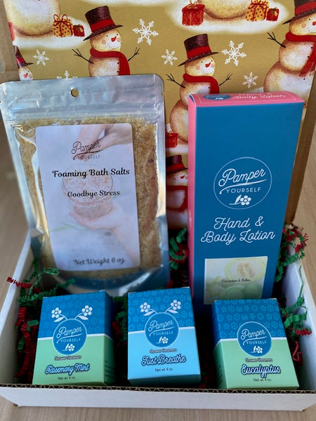 Self Care Bath and Body Gift Set