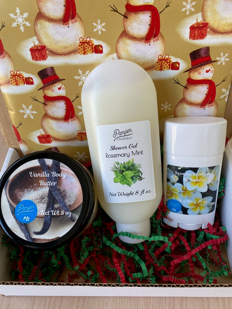 Shower Bath and Body Gift Set