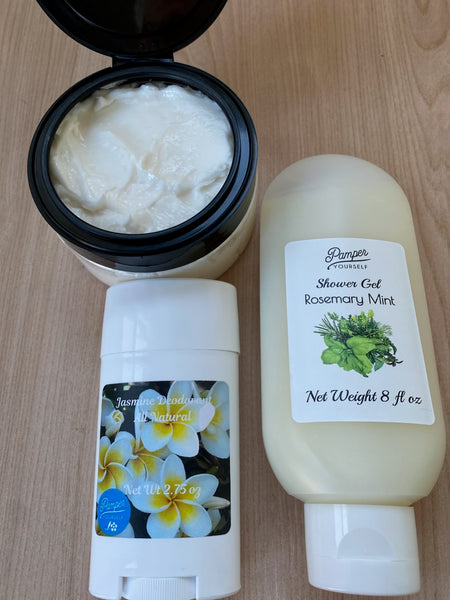 Shower Bath and Body Gift Set