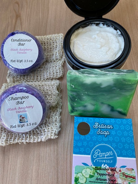 Black Raspberry Vanilla Bath and Body Gift Set