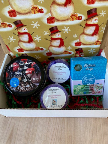 Black Raspberry Vanilla Bath and Body Gift Set