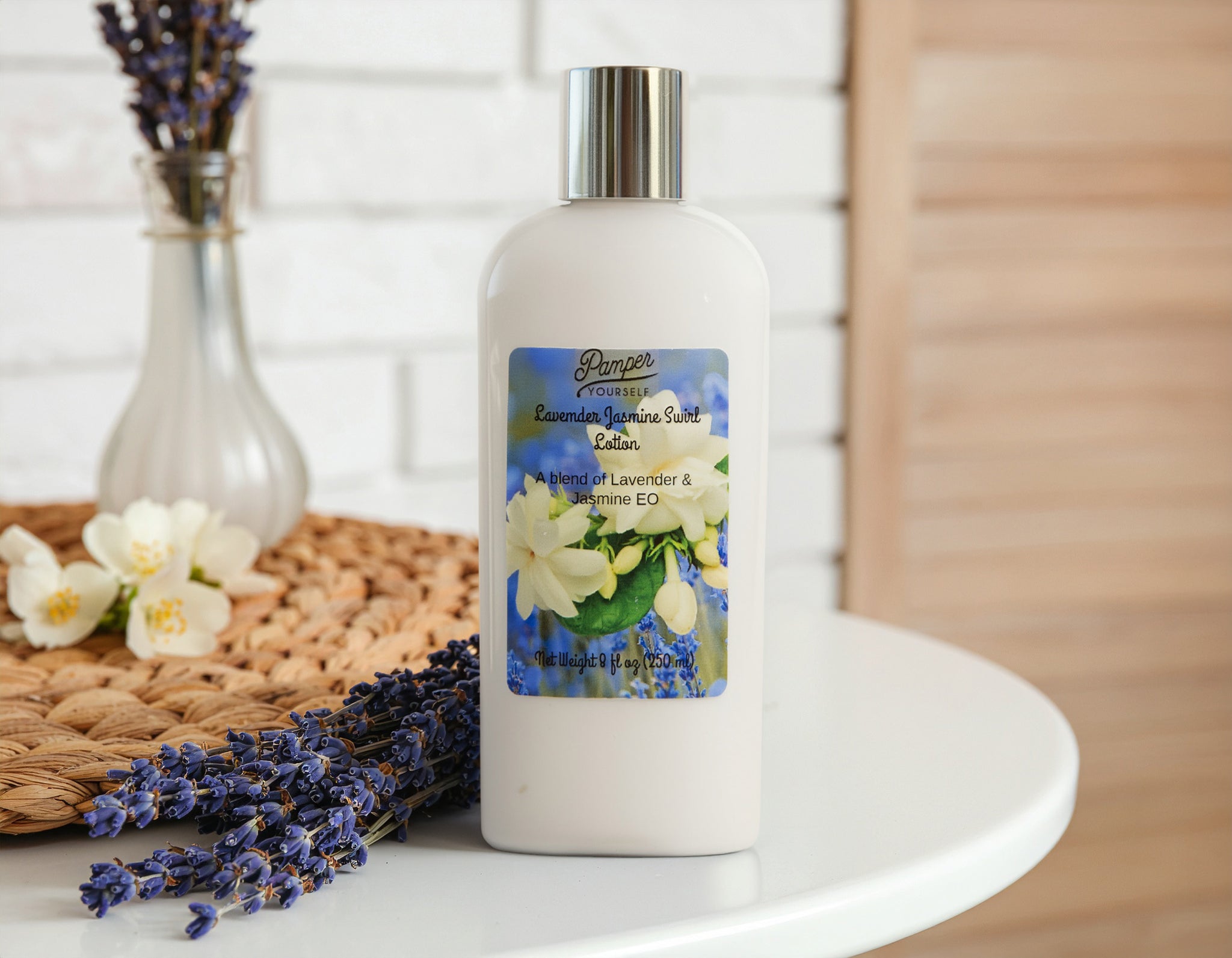 Lavender Jasmine Swirl Body Lotion