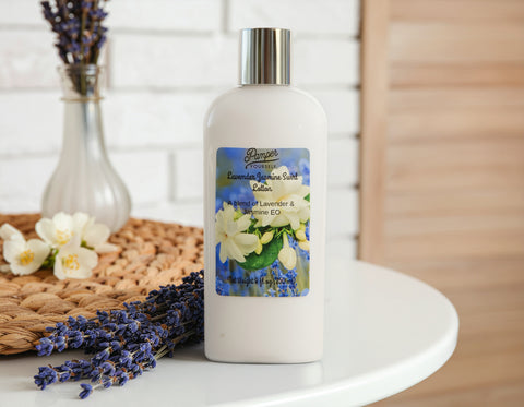 Lavender Jasmine Swirl Body Lotion
