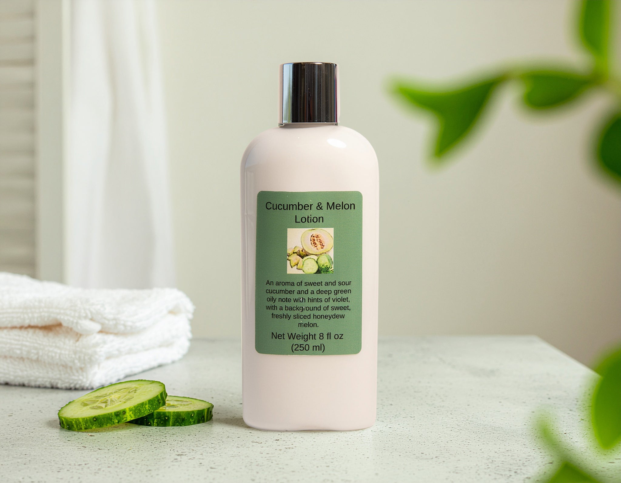 Cucumber and Melon Body Lotion