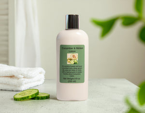 Cucumber and Melon Body Lotion