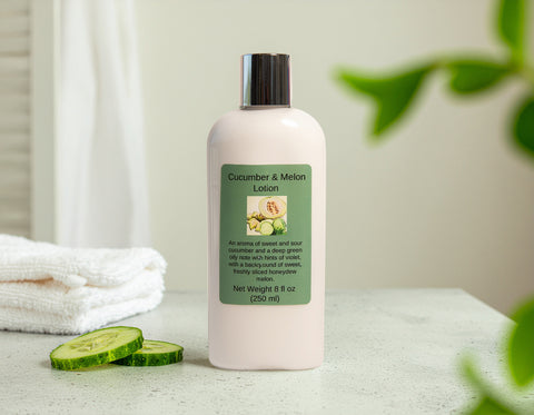 Cucumber and Melon Body Lotion
