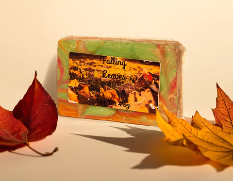 Falling Leaves Artisan Soap
