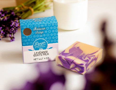 Lavender Goat's Milk Artisan Soap