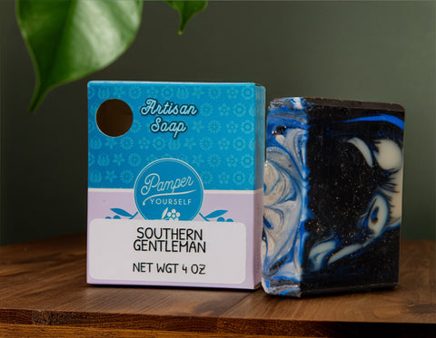Southern Gentleman Artisan Soap