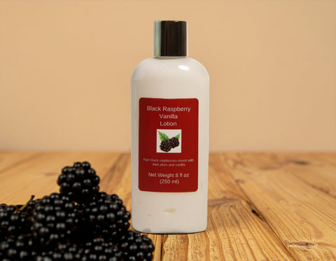 Black Raspberry Vanilla Body Lotion