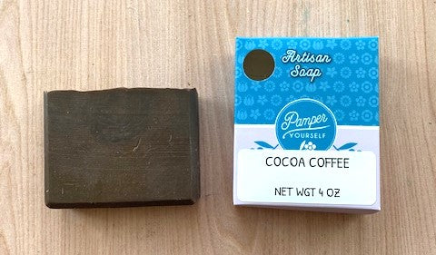 Cocoa Coffee Artisan Soap