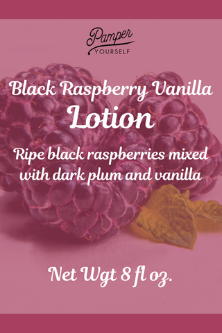 Black Raspberry Vanilla Body Lotion