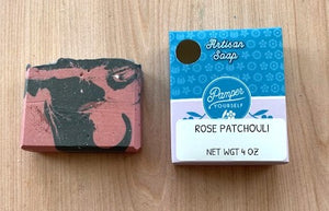 Rose Patchouli Artisan Soap