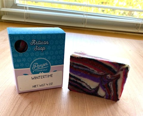 Wintertime Artisan Soap