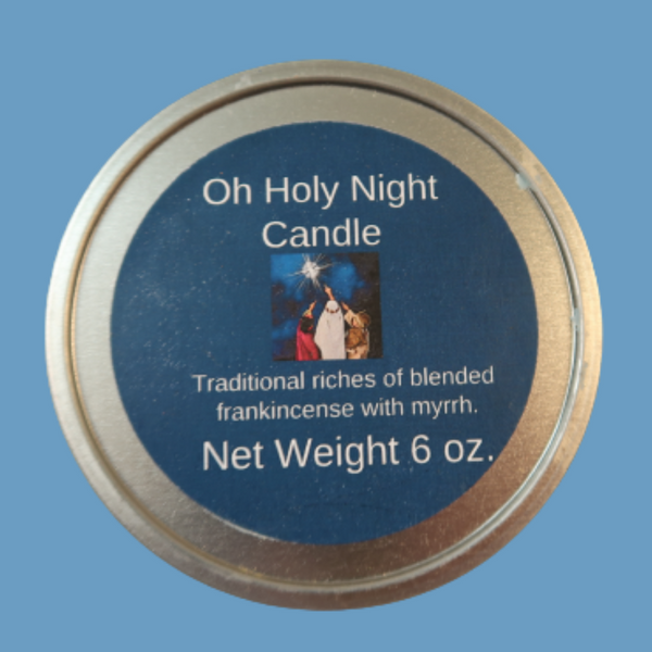 Oh Holy Night Soy Candle with Wood Wick