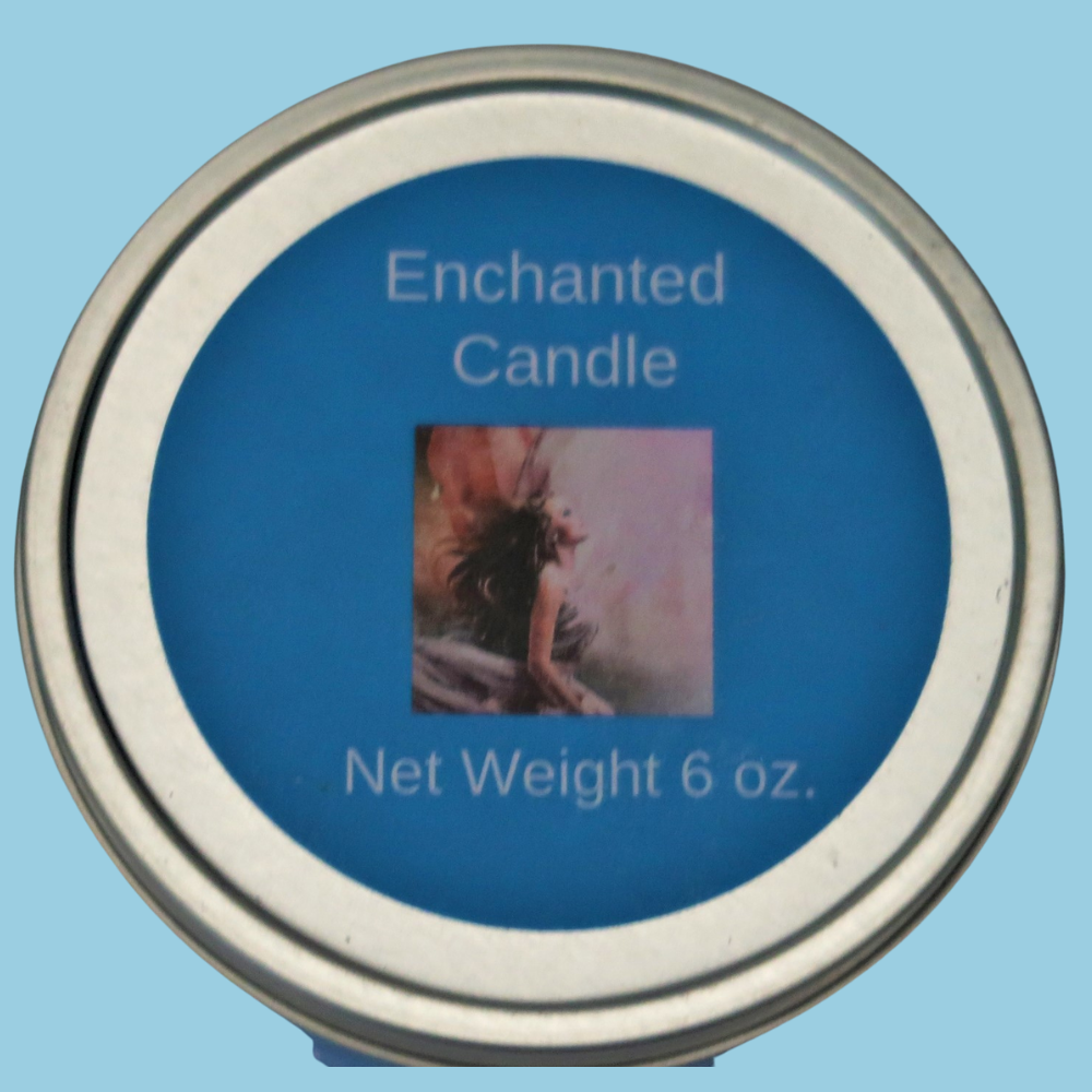 Enchanted Soy Candle with Wood Wick