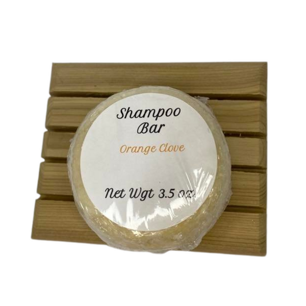 Orange Clove Shampoo Bar