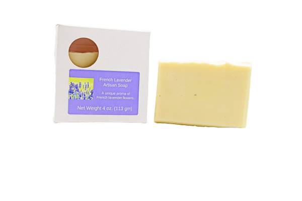 Pampering Self Products Artisan Soap - Floral French Lavender Artisan Soap