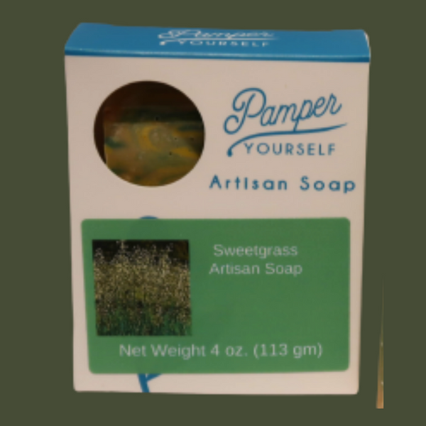 Sweetgrass Artisan Soap